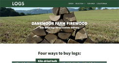 Desktop Screenshot of burningfirewoodlogs.co.uk